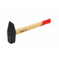 LOCKSMITH HAMMER/ WOODEN HANDLE 1.5kg BLACK LINE