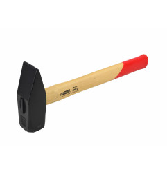 MŁOTEK ŚLUSARSKI 2,0 kg TRZONEK DREWNIANY BLACK LINE