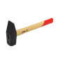 MŁOTEK ŚLUSARSKI 2,0 kg TRZONEK DREWNIANY BLACK LINE
