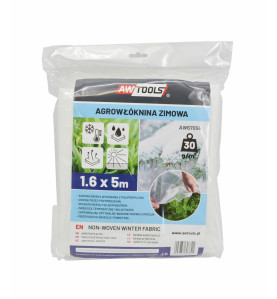 AGROWŁÓKNINA ZIMOWA 30g 3,2x10m BIAŁA