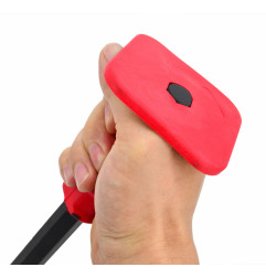 HEX COLD CHISEL w/ HAND GUARD 450mm