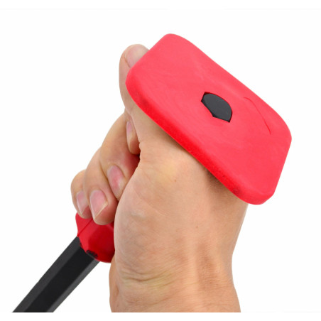 HEX COLD CHISEL w/ HAND GUARD 450mm