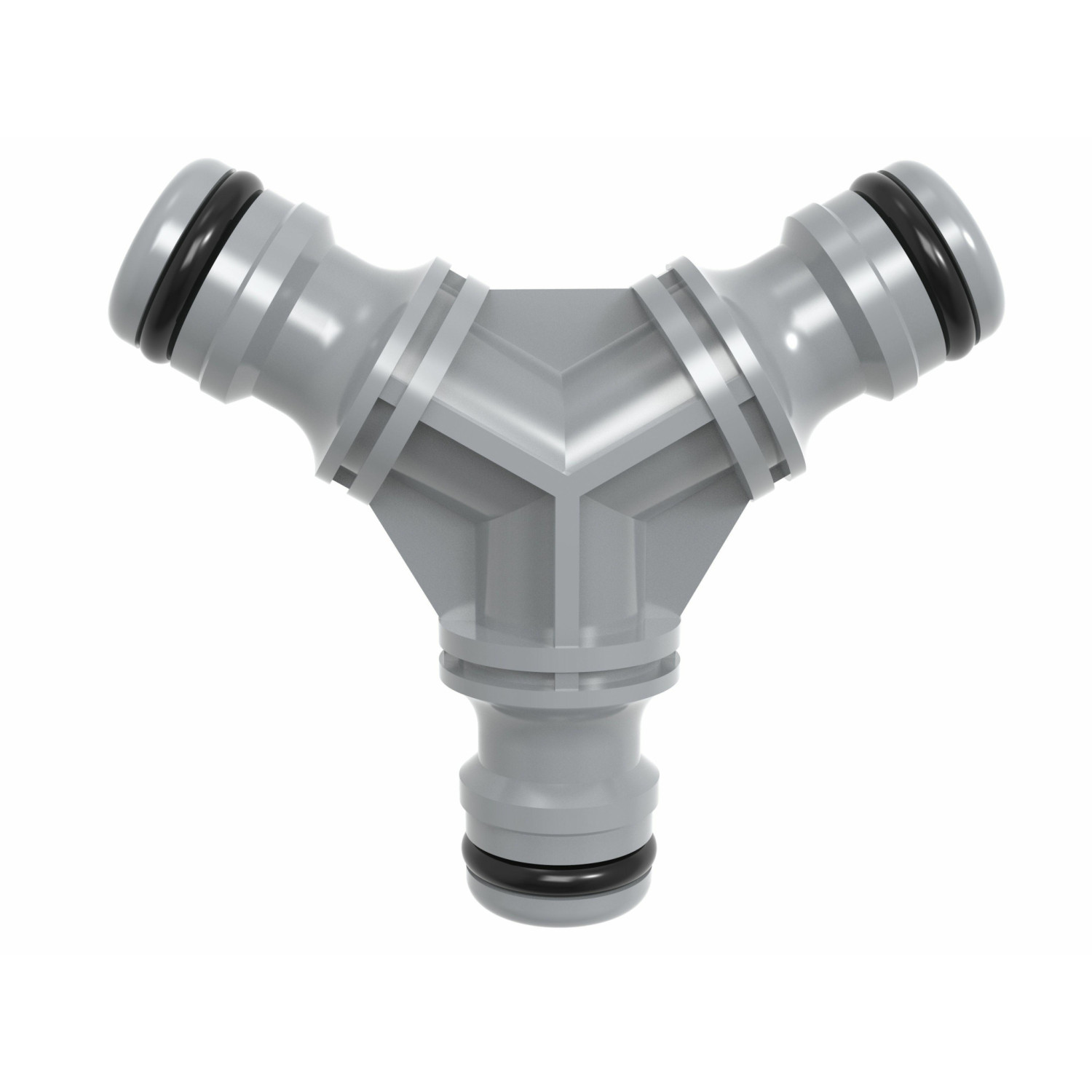 GARDEN TRIPLE-END MALE HOSE CONNECTOR 10pcs GARDEN TRIPLE-END MALE HOSE CONNECTOR 10pcs