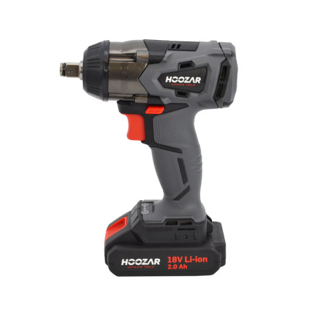 HOOZAR BRUSHLESS CORDLESS IMPACT WRENCH 1/2" 18V 1x2.0Ah IW10BL