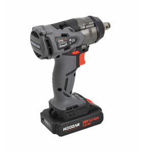 HOOZAR BRUSHLESS CORDLESS IMPACT WRENCH 1/2" 18V 1x2.0Ah IW10BL