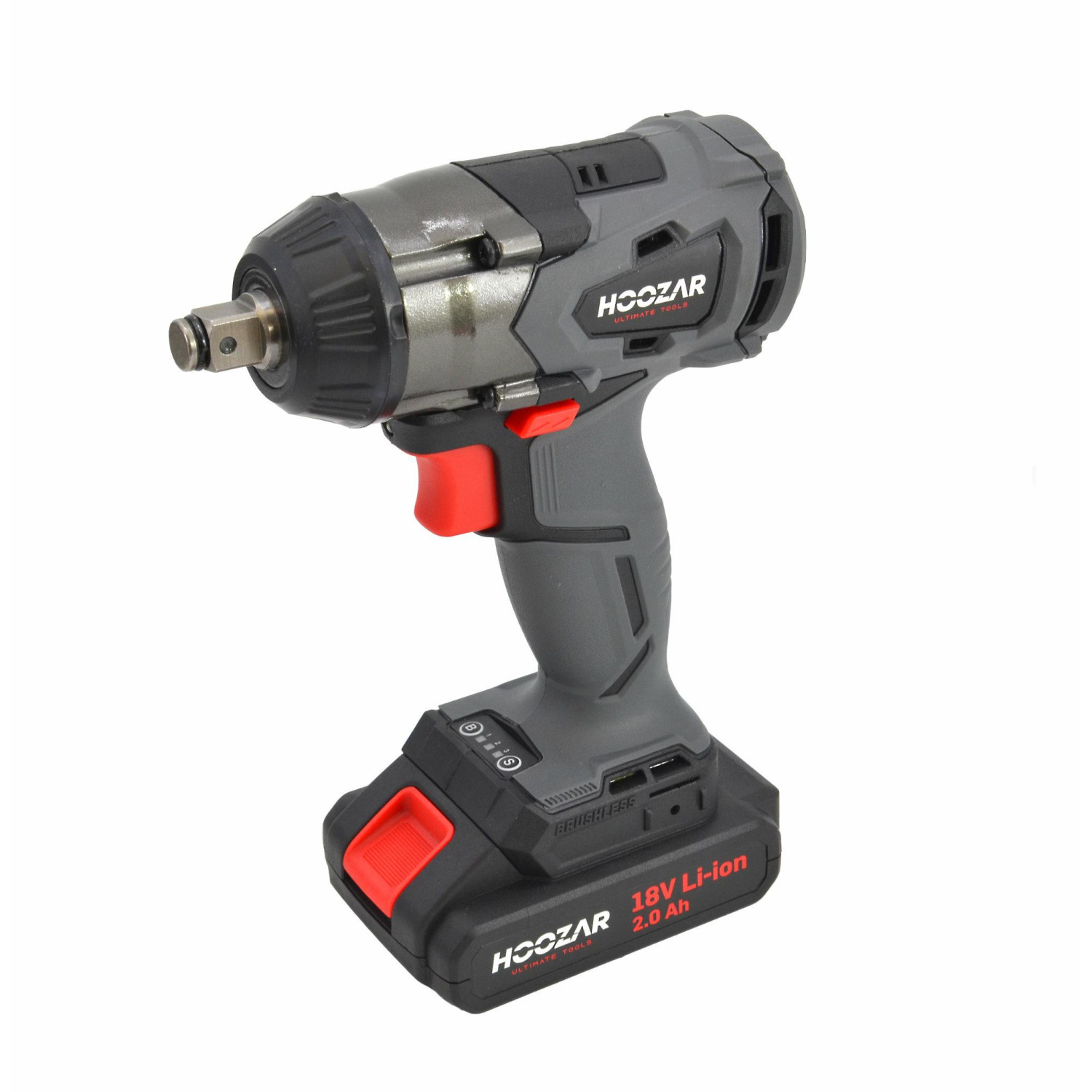 KLUCZ UDAROWY BEZSZCZOTKOWY 1/2" 18V 1x2.0Ah 350 Nm IW10BL