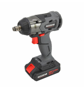 HOOZAR BRUSHLESS CORDLESS IMPACT WRENCH 1/2" 18V 1x2.0Ah IW10BL