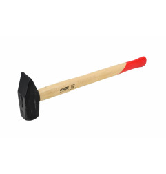 BLACKSMITH HAMMER/ WOODEN HANDLE 3.0 kg BLACK LINE