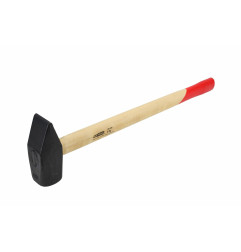 BLACKSMITH HAMMER/ WOODEN HANDLE 4.0kg BLACK LINE