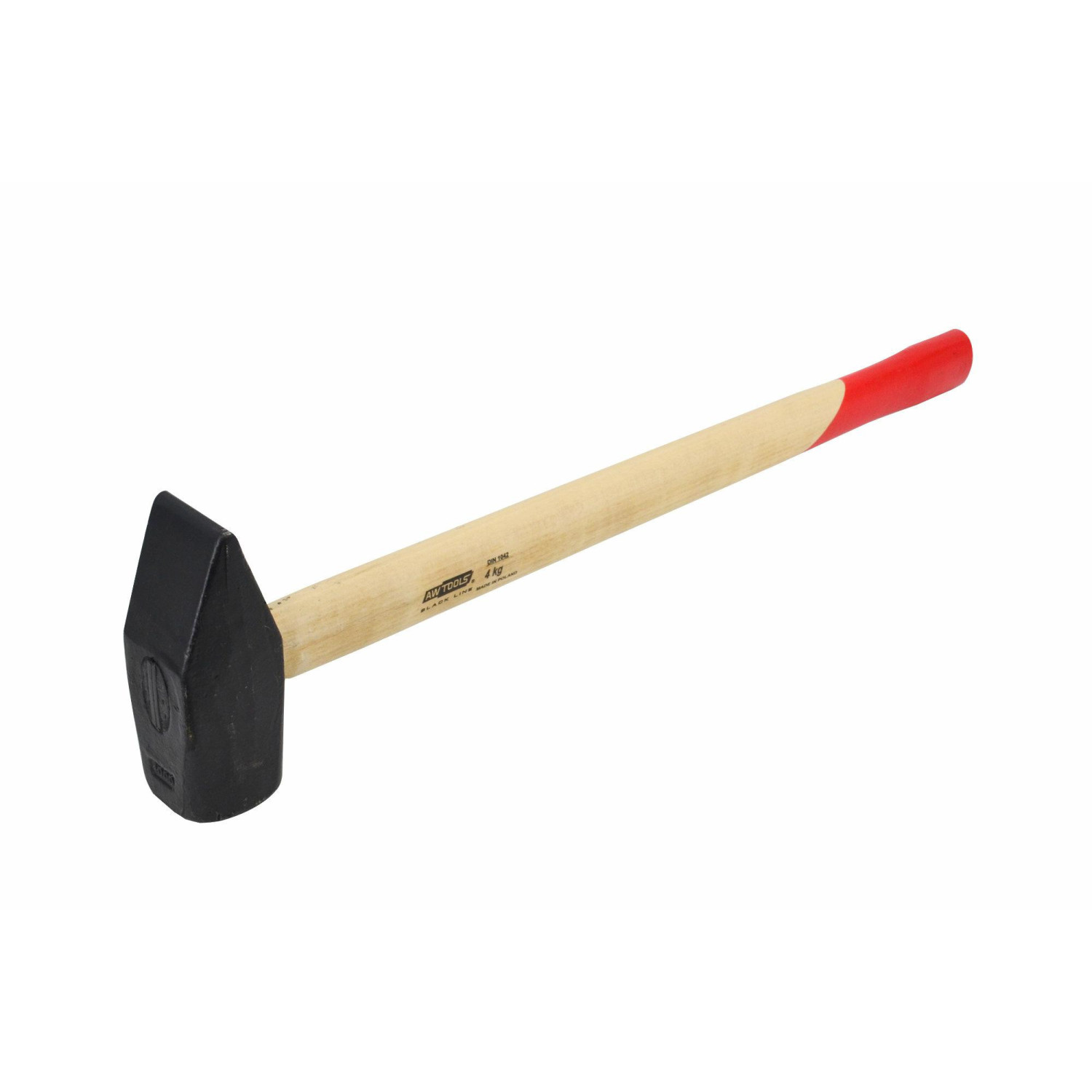 BLACKSMITH HAMMER/ WOODEN HANDLE 4.0kg BLACK LINE