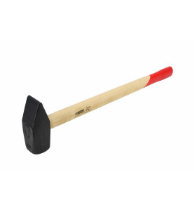 BLACKSMITH HAMMER/ WOODEN HANDLE 4.0kg BLACK LINE