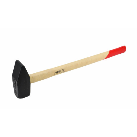 BLACKSMITH HAMMER/ WOODEN HANDLE 5.0kg BLACK LINE