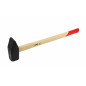 BLACKSMITH HAMMER/ WOODEN HANDLE 5.0kg BLACK LINE