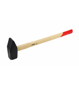 BLACKSMITH HAMMER/ WOODEN HANDLE 5.0kg BLACK LINE