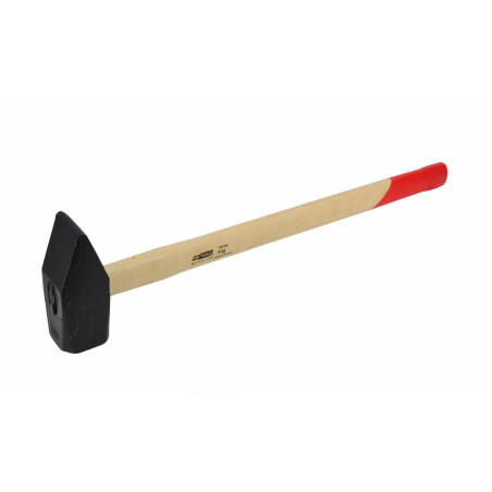 BLACKSMITH HAMMER/ WOODEN HANDLE 6.0kg BLACK LINE