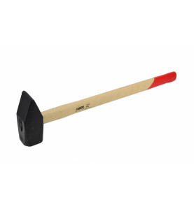 BLACKSMITH HAMMER/ WOODEN HANDLE 6.0kg BLACK LINE
