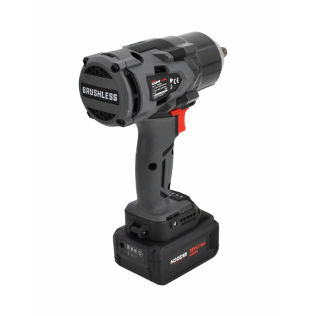 CORDLESS IMPACT WRENCH 1/2" 18V 2x4.0Ah IW30BL