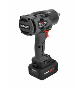 CORDLESS IMPACT WRENCH 1/2" 18V 2x4.0Ah IW30BL