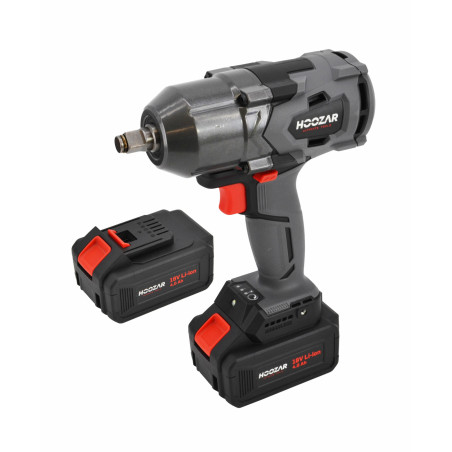 KLUCZ UDAROWY BEZSZCZOTKOWY 1/2" 18V 2x4.0Ah 1000Nm IW30BL-M2