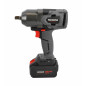CORDLESS IMPACT WRENCH 1/2" 18V 2x4.0Ah IW30BL