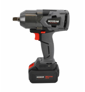HOOZAR BRUSHLESS CORDLESS IMPACT WRENCH 1/2" 18V 2x4.0Ah IW30BL