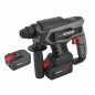 MŁOTOWIERTARKA BEZSZCZOTKOWA SDS+ 18V 2x4.0Ah 2.2J RH10BL-M2
