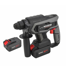 MŁOTOWIERTARKA BEZSZCZOTKOWA SDS+ 18V 2x4.0Ah 2.2J RH10BL-M2