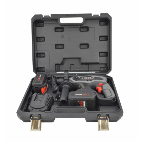 MŁOTOWIERTARKA BEZSZCZOTKOWA SDS+ 18V 2x4.0Ah 2.2J RH10BL-M2