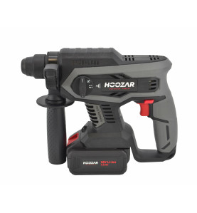 HOOZAR SDS-PLUS BRUSHLESS CORDLESS ROTARY HAMMER DRILL 18V 2x4.0Ah RH10BL