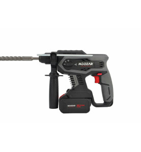 HOOZAR SDS-PLUS BRUSHLESS CORDLESS ROTARY HAMMER DRILL 18V 2x4.0Ah RH10BL