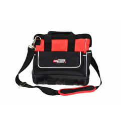 NYLON TOOL BAG w/ 15-POCKETS & RUBBER BASE
