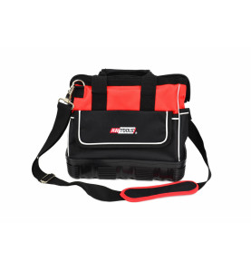 NYLON TOOL BAG w/ 15-POCKETS & RUBBER BASE