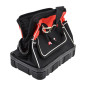 NYLON TOOL BAG w/ 15-POCKETS & RUBBER BASE