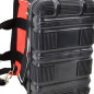NYLON TOOL BAG w/ 15-POCKETS & RUBBER BASE