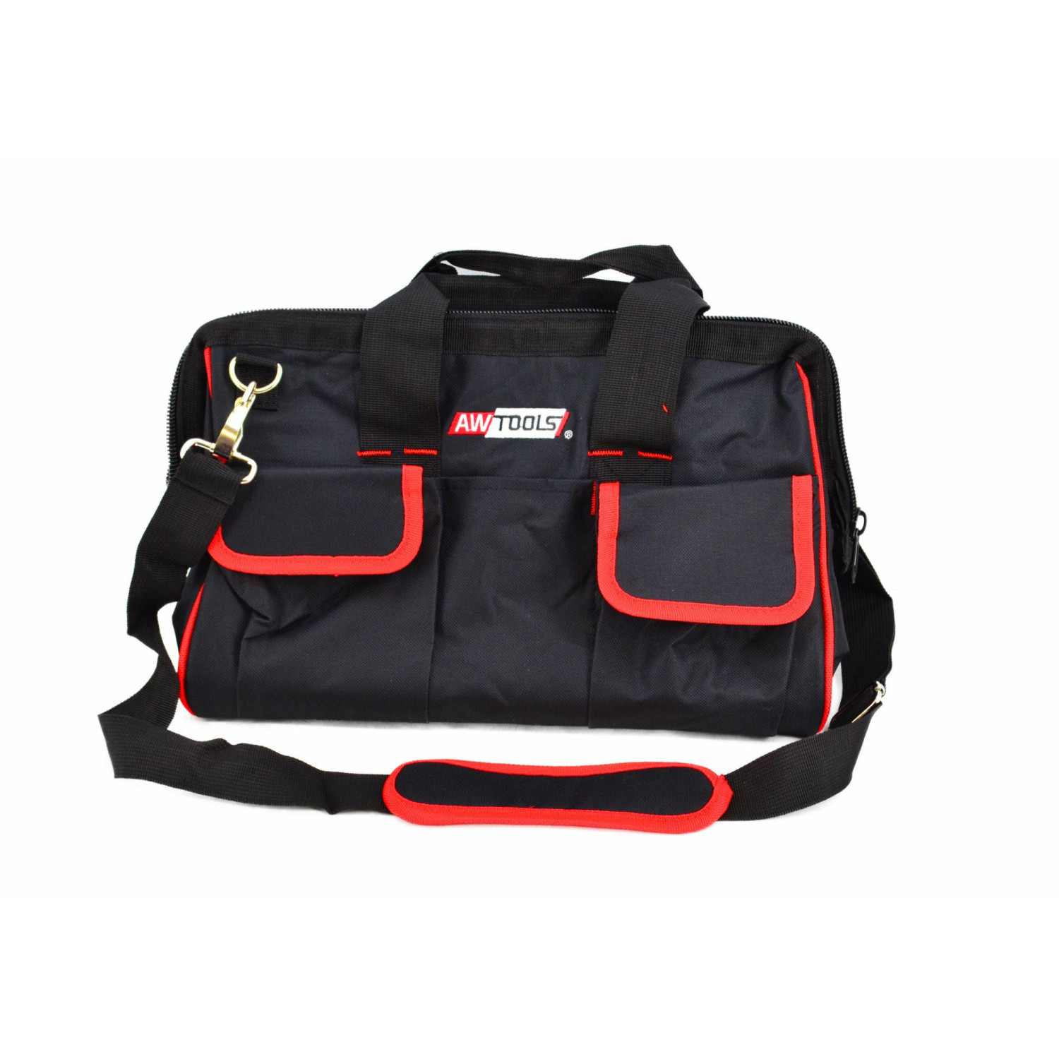 TORBA NARZĘDZIOWA 16 KIESZENI 600D POLIESTER 40*23*21cm TORBA NARZĘDZIOWA 16 KIESZENI 600D POLIESTER 40*23*21cm