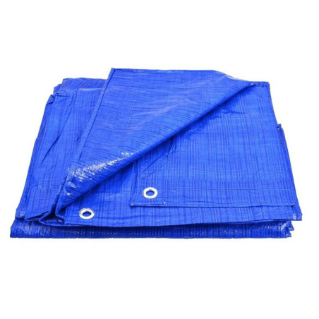 TARPAULIN SHEET/ BLUE 70g 15* 20m