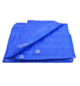 TARPAULIN SHEET/ BLUE 70g 15* 20m