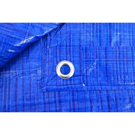 PLANDEKA NIEBIESKA 70g 15*20m