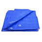 TARPAULIN SHEET/ BLUE 70g 20* 20m