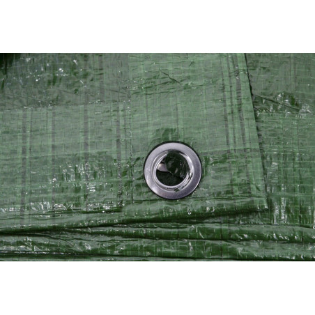 TARPAULIN SHEET/ GREEN 90g  2* 6m