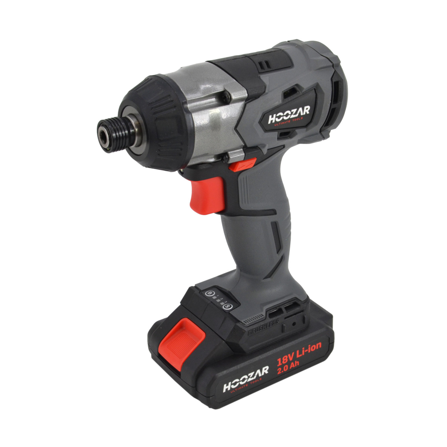 ZAKRĘTARKA BEZSZCZOTKOWA 18V 2x2.0Ah 280 Nm ID10BL