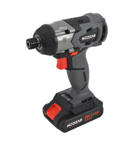 HOOZAR BRUSHLESS CORDLESS IMPACT DRIVER 18V 2x2.0Ah D10BL