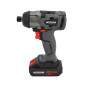 HOOZAR BRUSHLESS CORDLESS IMPACT DRIVER 18V 2x2.0Ah D10BL HOOZAR BRUSHLESS CORDLESS IMPACT DRIVER 18V 2x2.0Ah D10BL