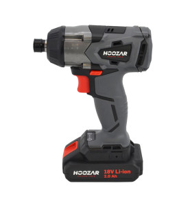HOOZAR BRUSHLESS CORDLESS IMPACT DRIVER 18V 2x2.0Ah D10BL