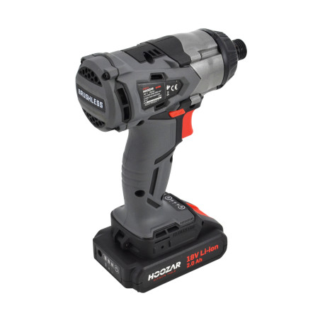 ZAKRĘTARKA BEZSZCZOTKOWA 18V 2x2.0Ah 280 Nm ID10BL