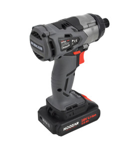 HOOZAR BRUSHLESS CORDLESS IMPACT DRIVER 18V 2x2.0Ah D10BL
