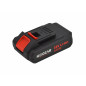 CORDLESS IMPACT DRIVER 18V 2x2.0Ah D10BL