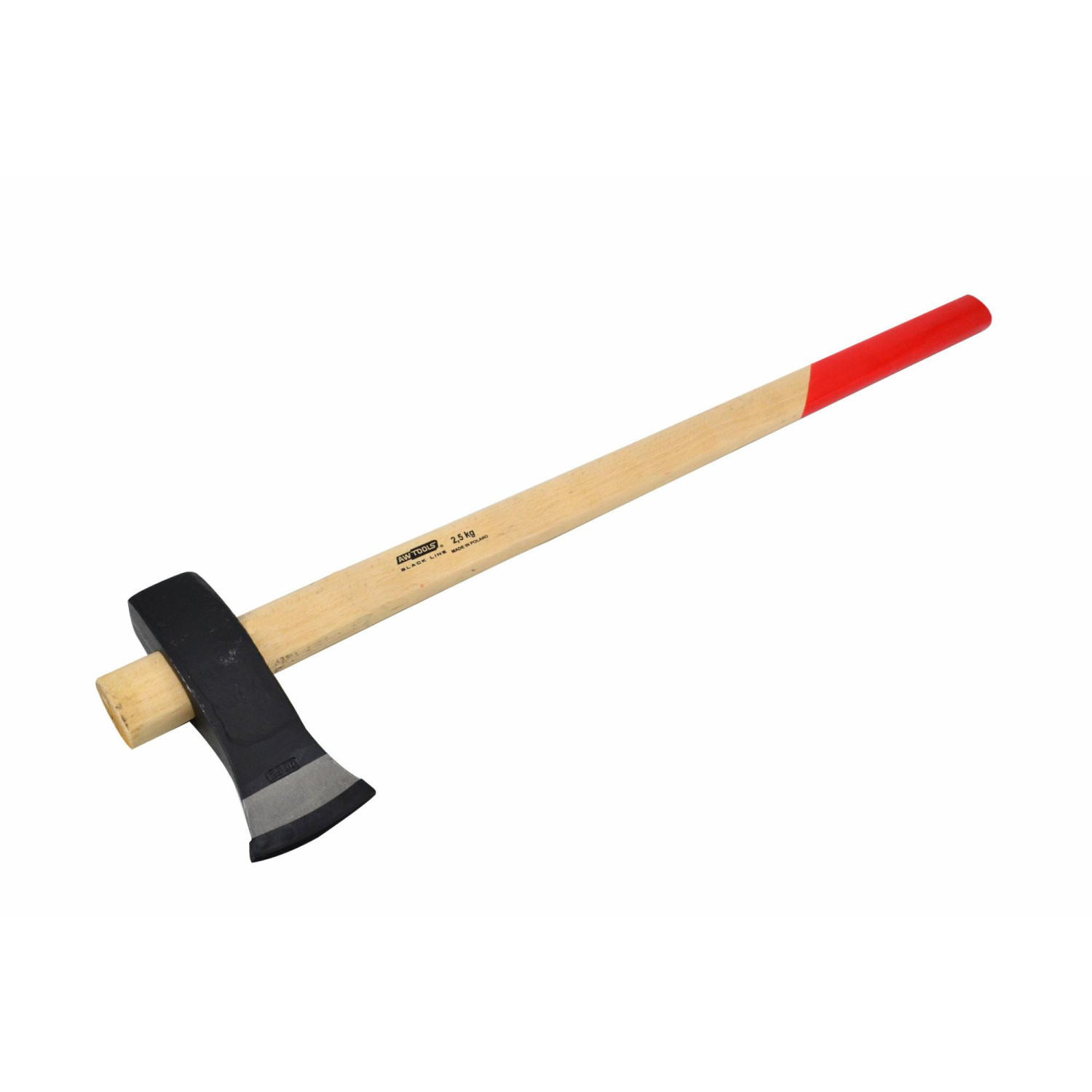 SPLITTING MAUL 2.1kg/ WOODEN HANDLE