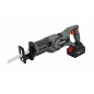 HOOZAR BRUSHLESS CORDLESS RECIPROCATING SAW 18V 1x4.0Ah JS10BL