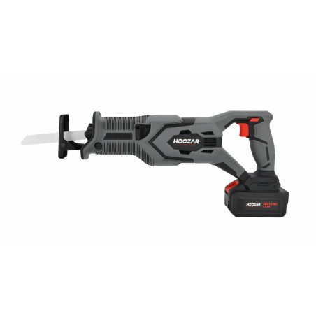HOOZAR BRUSHLESS CORDLESS RECIPROCATING SAW 18V 1x4.0Ah JS10BL